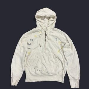 Y2K Vintage Diesel Half Zip Sweatshirt Hoode